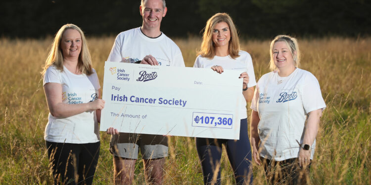 Boots Ireland Night Walk raises more than €107,000 for the Irish Cancer Society Night Nursing service