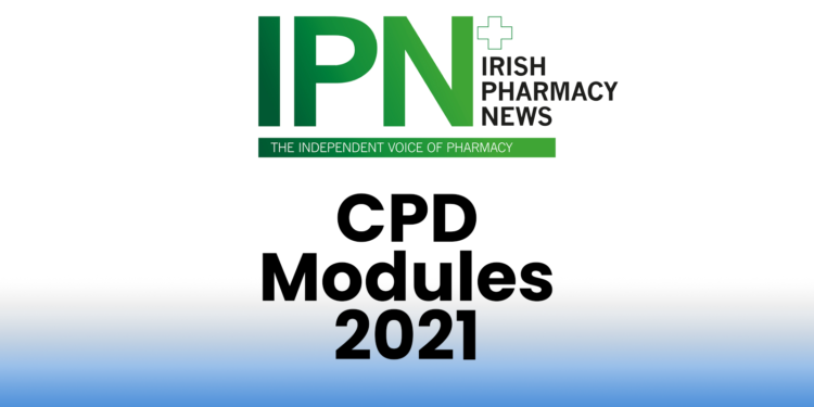 2021 CPD Modules – Community Pharmacy
