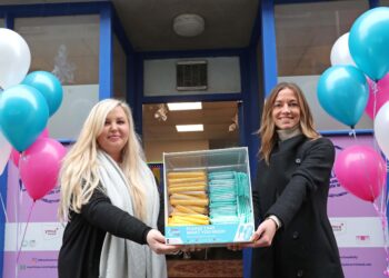 Free Period Products for young people offered by the Sexual Health Centre