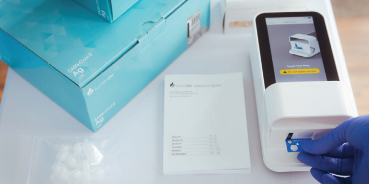 Rapid Diagnostic Testing Offers Innovative Community Healthcare Solution