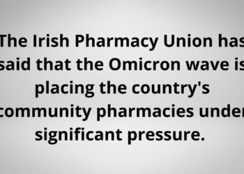 Pharmacies under significant pressure due to staff absences