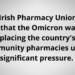 Pharmacies under significant pressure due to staff absences