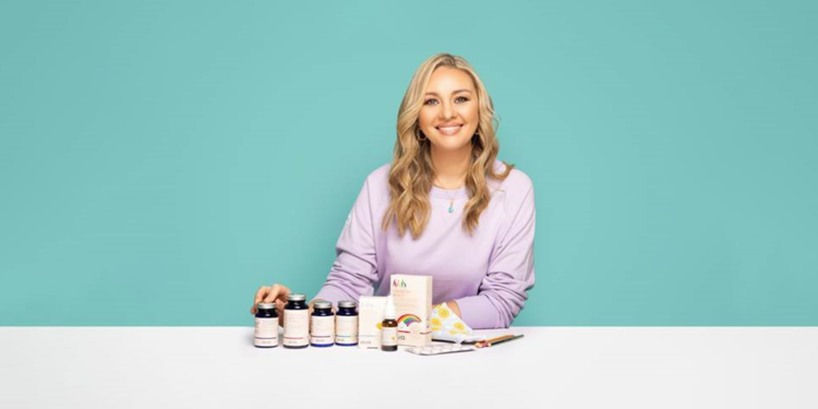 Anna Daly revealed as the new face of AYA Supplements