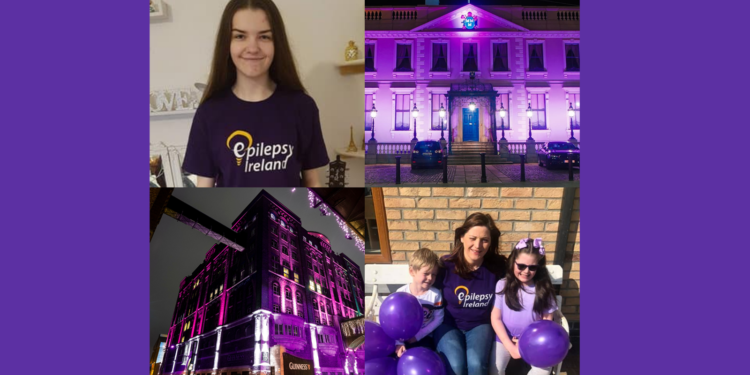 Purple Day® for epilepsy taking place on March 26th