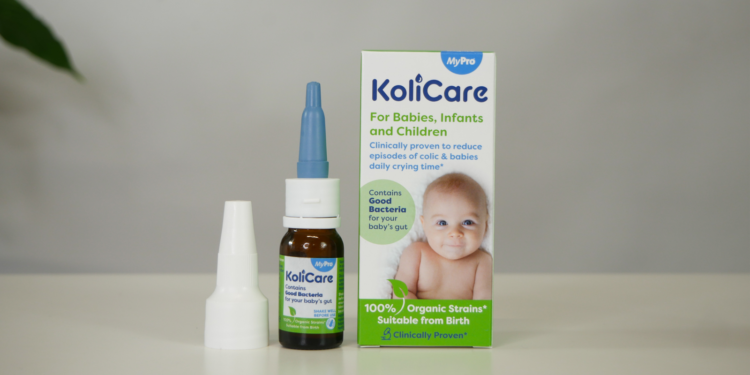 Colic Causing Distress for Baby, Mum and Dad? Kolicare is Clinically Proven to Reduce Colic and Crying Time!