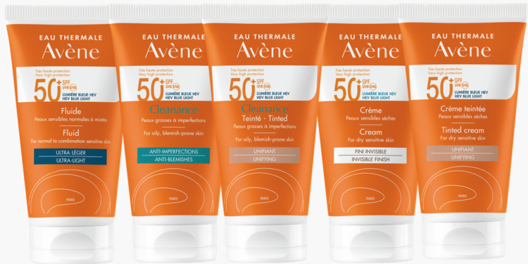 NEW PRODUCT LAUNCH – Avène Launch Ultra Broad Spectrum Facial Suncare SPF50+ Collection