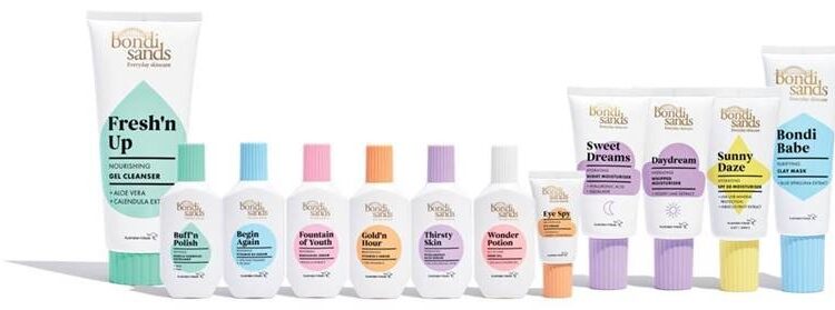 Cloud10 McCauley Are Introducing Bondi Sands Everyday Skincare
