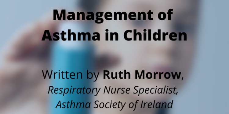 Management of Asthma in Children