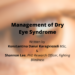 Management of Dry Eye Syndrome