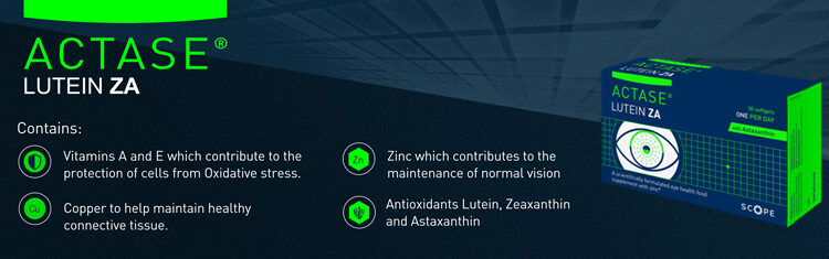 Looking for a comprehensive eye health food supplement? Look no further than ACTASE™ Lutein ZA. Find out more here.