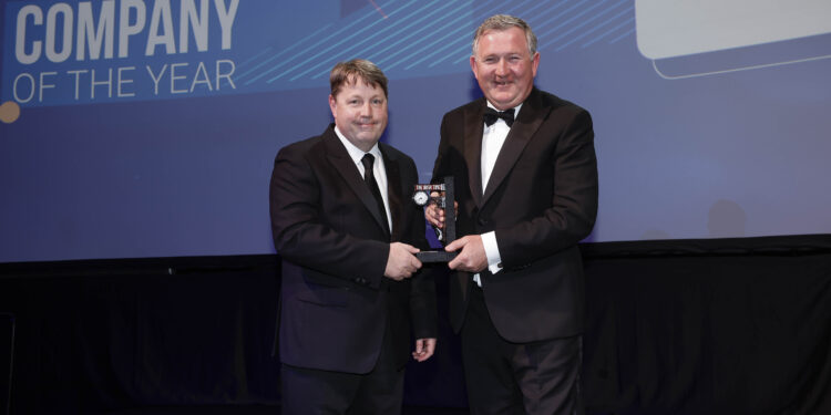 Group plc scooped the prestigious Company of the Year award