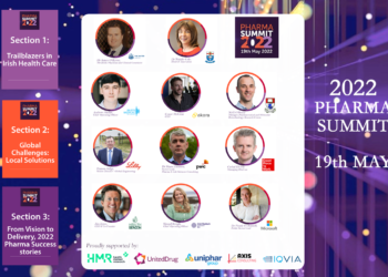 The PMI’s Annual Pharma Summit returns on May 19th in Fitzpatrick Castle Hotel, Killiney, Co. Dublin. 