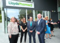 Minister for Health visits LloydsPharmacy at Bray Primary Care Centre