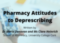 Pharmacy Attitudes to Deprescribing