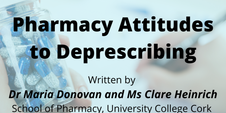 Pharmacy Attitudes to Deprescribing