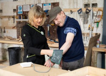 LloydsPharmacy Teams Up with Claremorris Men’s Shed to promote Heart Health