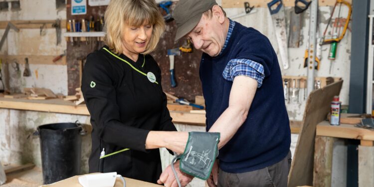 LloydsPharmacy Teams Up with Claremorris Men’s Shed to promote Heart Health
