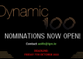 Nominations are now open for the Dynamic 100