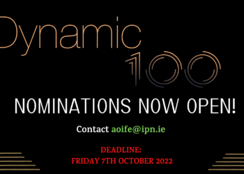 Nominations are now open for the Dynamic 100