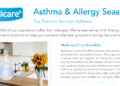 Asthma & Allergy Season – Top Picks for Summer Sufferers