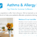 Asthma & Allergy Season – Top Picks for Summer Sufferers