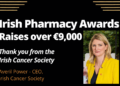 Irish Pharmacy Awards Raises over €9,000