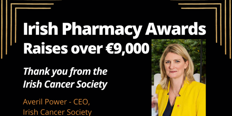 Irish Pharmacy Awards Raises over €9,000