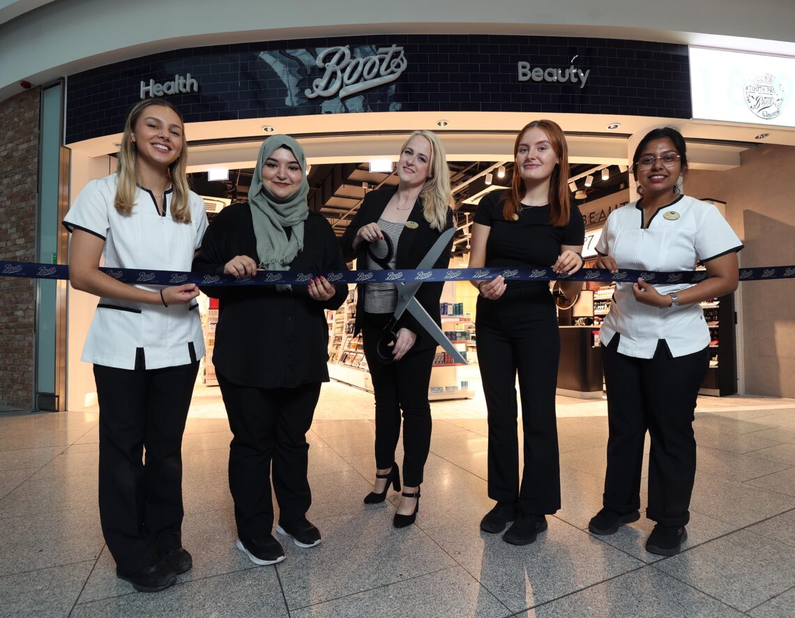 Boots Ireland announces the opening of new store in Terminal 2, Dublin