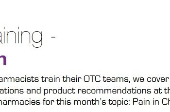 Pain in Children – Team training