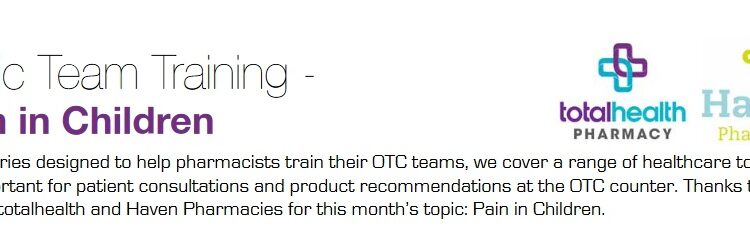 Pain in Children – Team training
