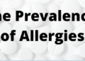 The Prevalance of Allergies