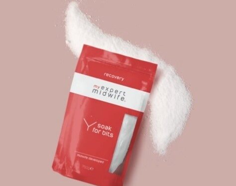 midwife - • Soak for Bits: Baths are perfect for relaxing and healing. Soak for Bits Bath Salts can be used to clean, soothe and help maintain the condition of the perineum, as well as calm aching muscles and aid recovery after childbirth. Can also be used following a caesarean section, once the dressing has been removed and normal healing is taking place.