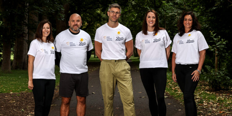 Boots Ireland Launches This Year’s Boots Night Walk in Aid of the Irish Cancer Society