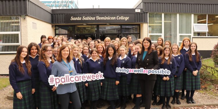 St Francis Hospice Dublin and All Ireland Institute for Hospice and Palliative Care (AIIHPC) today officially launched a new eLearning programme to teach secondary school pupils in Ireland about palliative care and the role of hospices in helping people with life limiting illnesses to achieve the best quality of life possible.