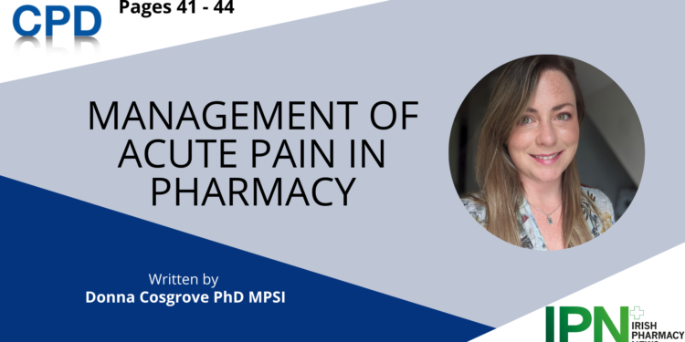 CPD: Acute Pain