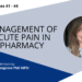 CPD: Acute Pain