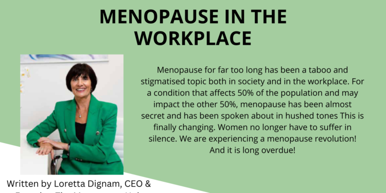 Menopause in the Workplace