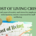 The cost-of-living crisis is the lead cause of anxiety and stress for employees with business owners concerned for staff wellbeing