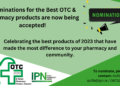 Entries now open for the OTC & Retail Pharmacy Product Awards 2023