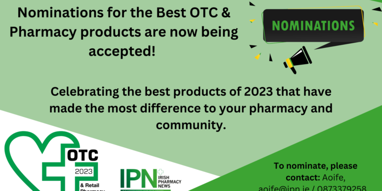 Entries now open for the OTC & Retail Pharmacy Product Awards 2023
