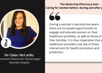 The Maternity-Pharmacy Axis- Caring for women before, during and after pregnancy