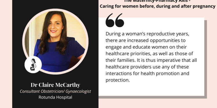The Maternity-Pharmacy Axis- Caring for women before, during and after pregnancy