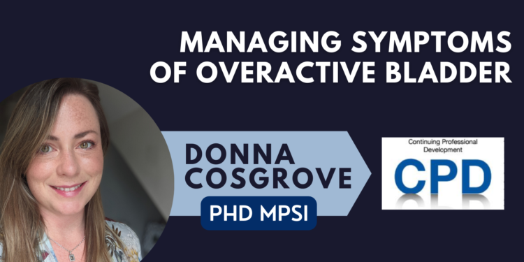 CPD: Overactive Bladder