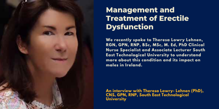 Management and Treatment of Erectile Dysfunction