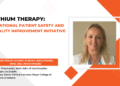 Lithium Therapy: a national patient safety and quality improvement initiative