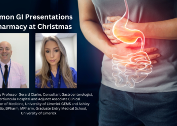Common GI Presentations to Pharmacy at Christmas