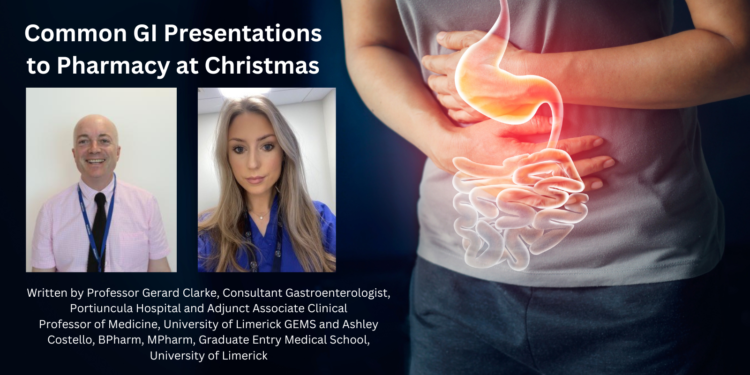 Common GI Presentations to Pharmacy at Christmas