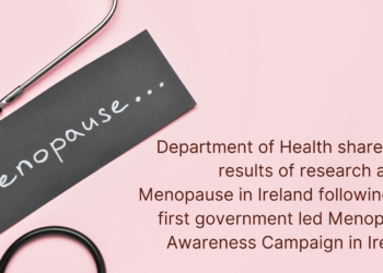 Research about Menopause in Ireland following the first government led Menopause Awareness Campaign in Ireland