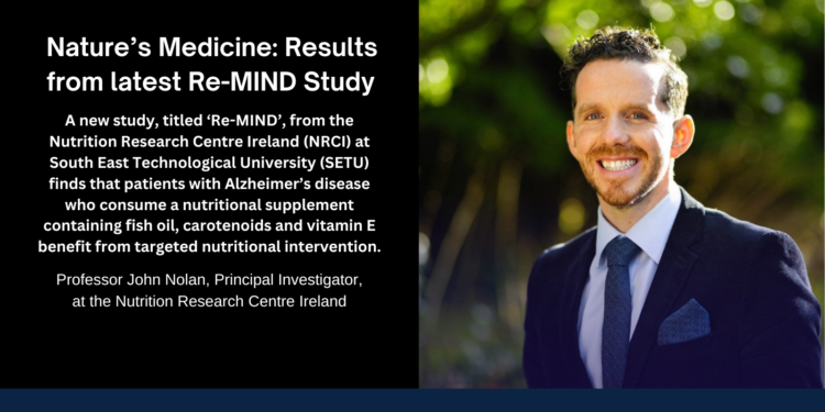 Nature’s Medicine: Results from latest Re-MIND Study