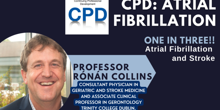 One in Three !! : Atrial Fibrillation and Stroke